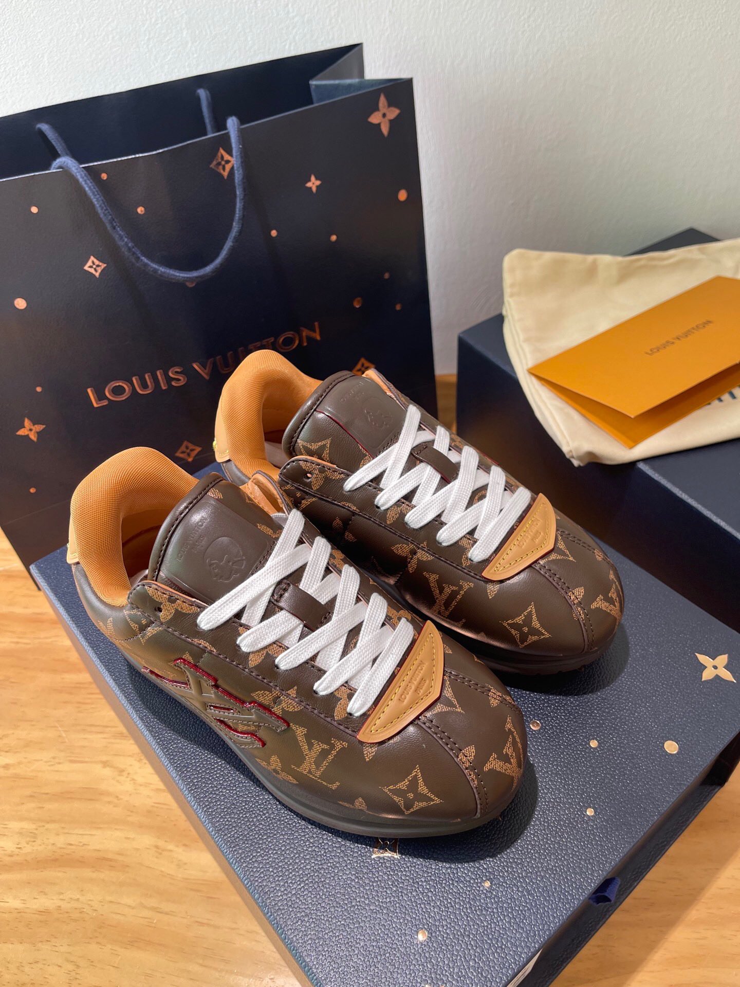 lv louis vuitton x nigo fw25 buttersoft monogram men's sneakers